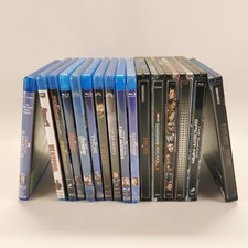 Marvel Superhelden Bundle Konvolut Sammlung BluRay 16 Filme - 6x Steelbook FSK16