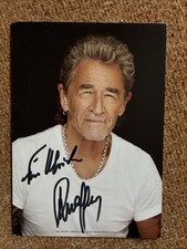 Autogrammkarte Peter Maffay