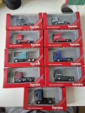 Herpa H0 1:87 9x LKW