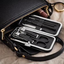Maniküre set teilig - set, 7-teilig