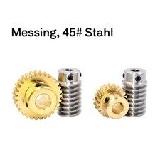 1 Modul 15-60Zähne Messing