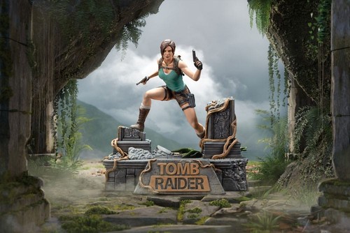 Tomb raider figur lara croft - -,