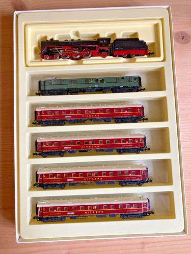 Minitrix 11088 schlafwagenzug - 11088,