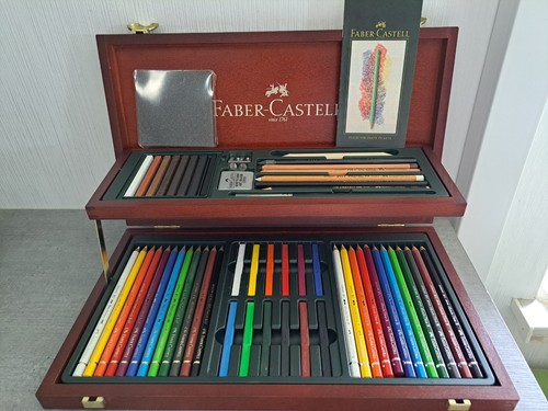 Faber castell holzkoffer - faber,