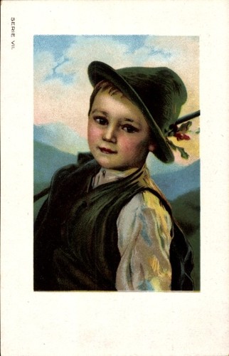 Künstler kind tracht - künstler,