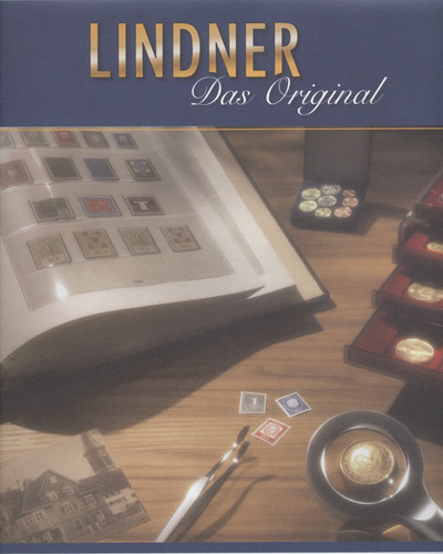 Ddr lindner vordruck - lindner, neu