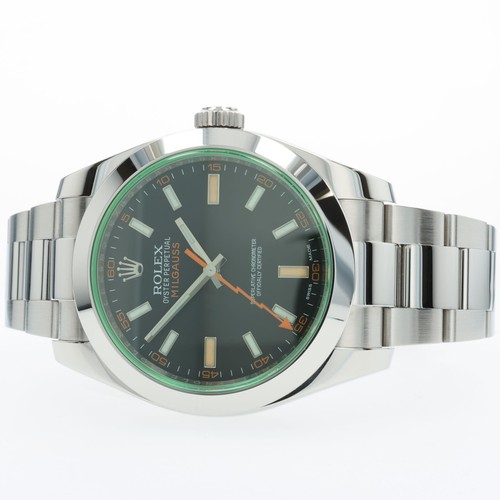 Rolex milgauss black - rolex, dial