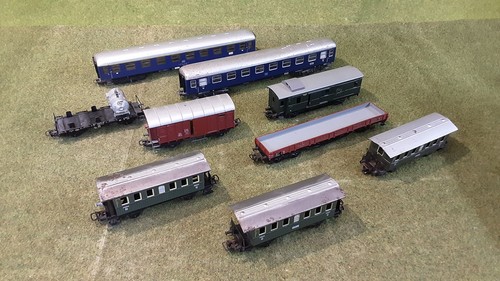 Von märklin wagenset - h0,