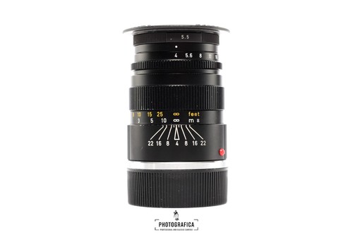 Leica elmar 90mm f4 0 - m, f4.0