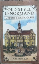 WAHRSAGEKARTEN LENORMAND OLD