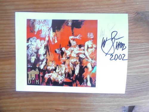 Original willi sitte kunst - willi,