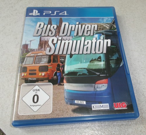 Bus driver simulator - bus,