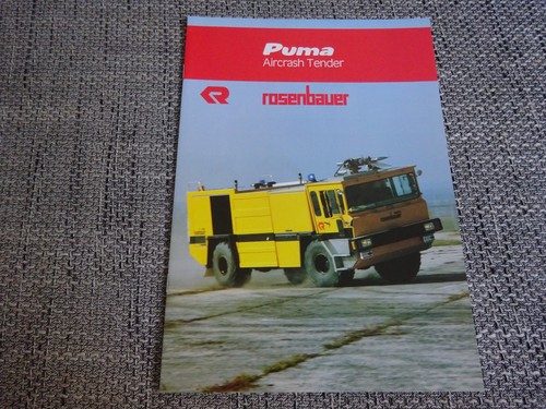 Rosenbauer puma airport fire - puma,