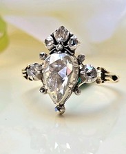 Georgian Herzring Krone