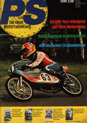 Zeitschrift motorrad 3 - zeitschrift, von