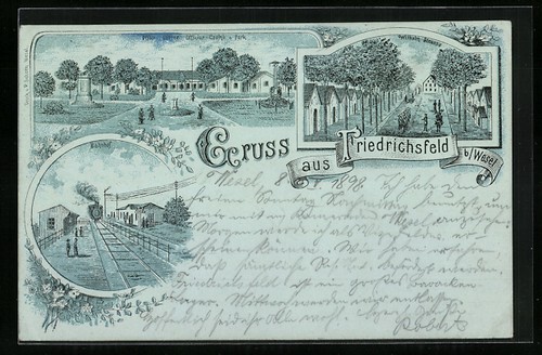 Lithographie friedrichsfeld - lithographie,