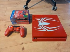 PS4 Slim Konsole mit Spielen