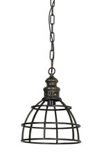 Hängelampe rund Metall