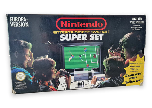 Nintendo nes konsole - konsole, super