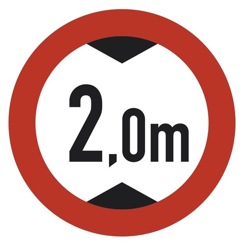 Aufkleber verkehrszeichen - aufkleber,