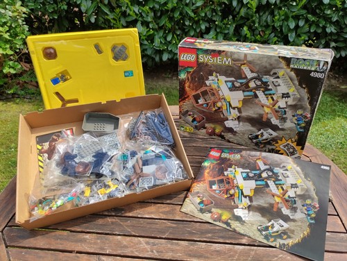 Lego 4980 tunnel transport - 4980,