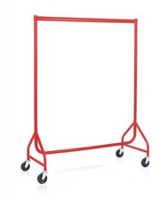 Rollständer rot 122 lang - cm,