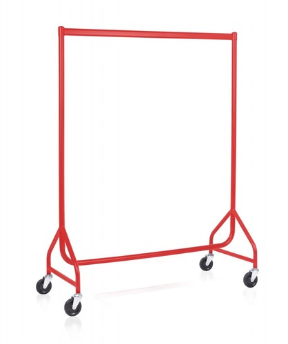 Rollständer rot 122 lang - rollständer,