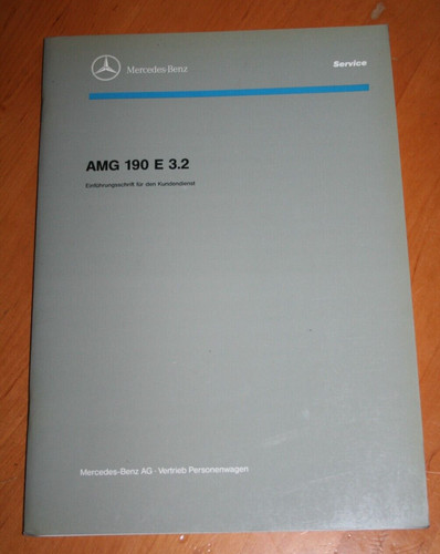 Mercedes werkstatthandbuch - werkstatthandbuch, w