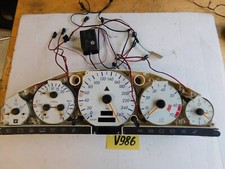 SL R129 VDO Tacho Kombiinstrument Digital Weis Scheibe 1295405548 ohne Glas Wie 