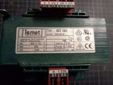 1 x Ismet Transformator IST 160; 700168/A