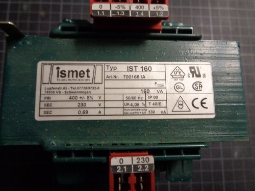 Ismet transformator ist - x,