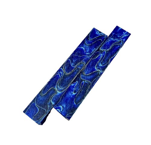 Pen blank acryl - pen-blank, blau
