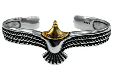 Armreif adler vintage - armreif,