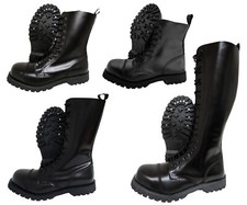 Boots braces black steel toe - braces,