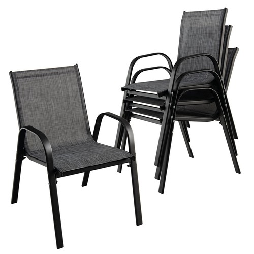 4er set gartenstuhl - set,