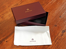 *** AIGNER Box mit Beutel ***