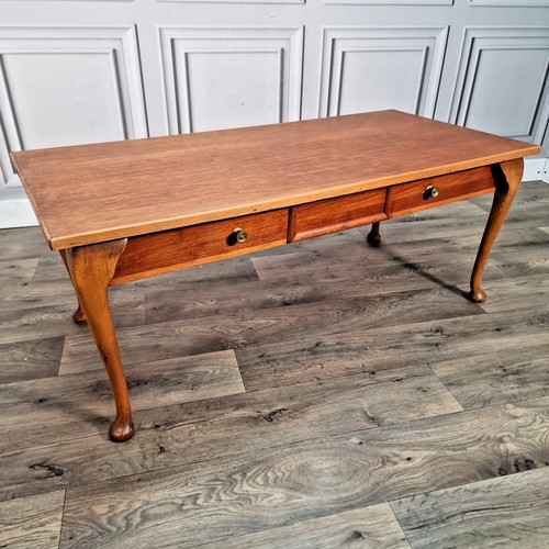 Vintage holz couchtisch mit - holz,