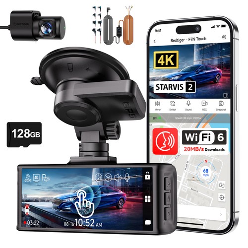 Redtiger dashcam auto vorne - redtiger,