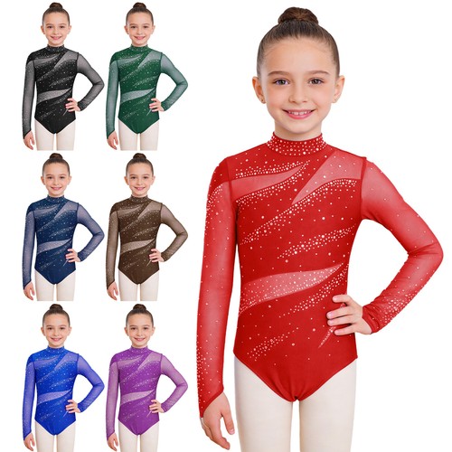 Kinder gymnastik trikot - kinder,