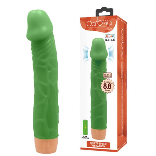 Leuchtender dildo vibrator - leuchtender,