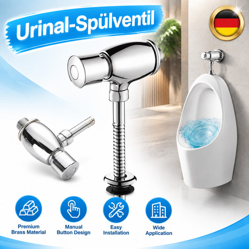Urinal spülventil - urinal,