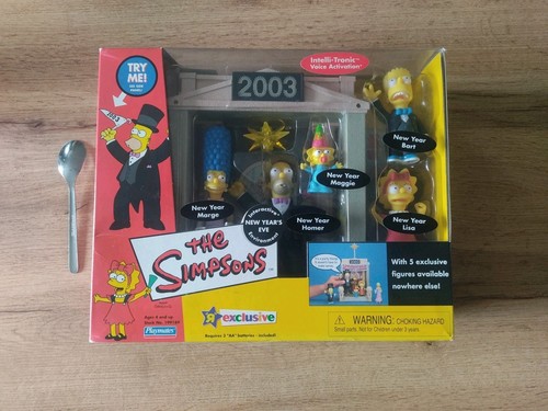Simpsons figuren box new - figuren, /