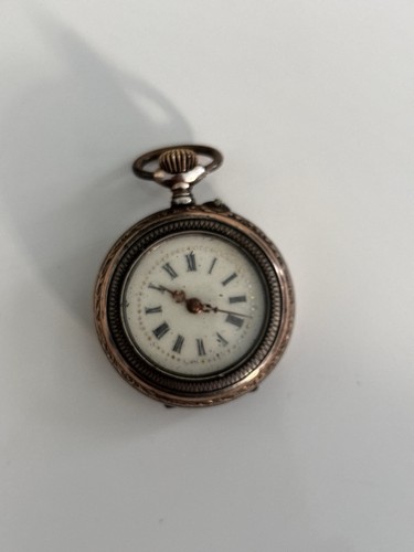 Damen taschenuhr 800er - -,