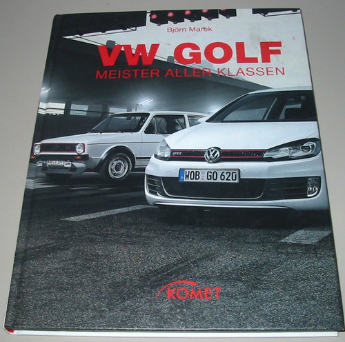 Bildband golf iv v vi - vw, ii