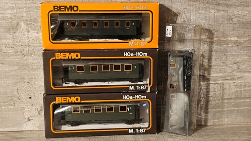 Bemo h0e schmalspur wagenset - schmalspur,
