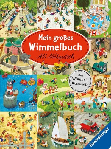 Mein großes wimmelbuch - mein,