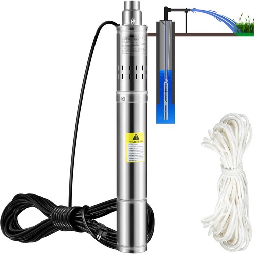 Uimoso 550w tiefbrunnenpumpe - 550w,