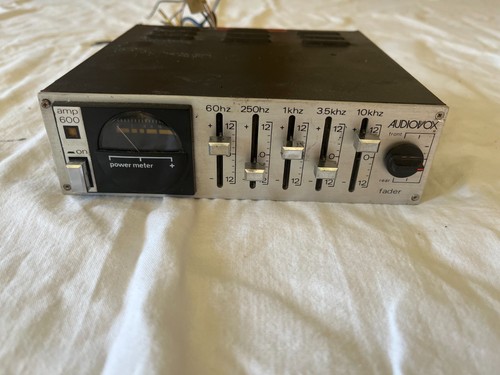 Audiovox amp 600 equalizer - amp-600,