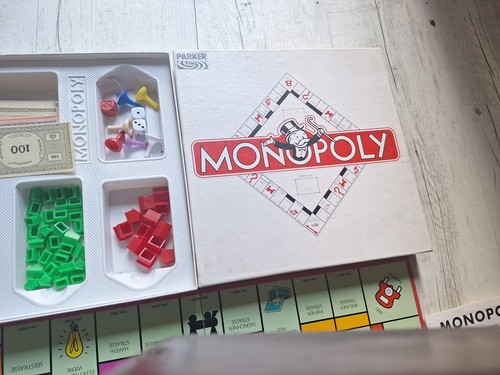 Monopoly brettspiel parker - monopoly,