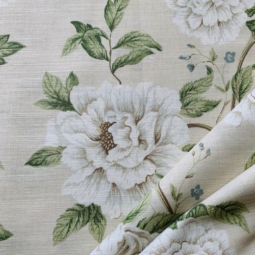 Sanderson gardinenstoff peony - sanderson,